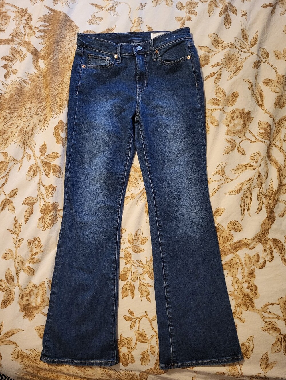 GAP Petite Jeans Mid Rise Boot Cut